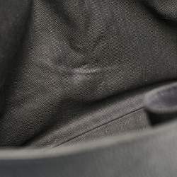 Pre Owned Loewe Black Leather Small Hammock Bag