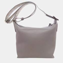 Loewe Calf Leather Shoulder Bag