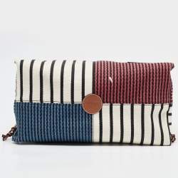 Loewe x Paula's Ibiza Multicolor Stripe Cushion Tote