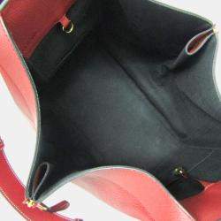 Loewe  Red Leather Hammock Medium Handbag