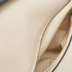 Loewe Tri Color Leather Small Puzzle Top Handle Bag