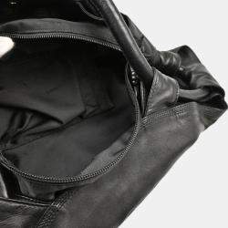 Loewe Black Lambskin Nappa Aire Handbag