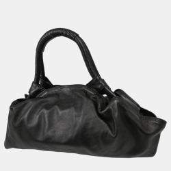 Loewe Black Lambskin Nappa Aire Handbag