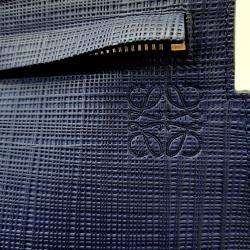 Loewe Blue Leather clutch