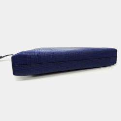 Loewe Blue Leather clutch