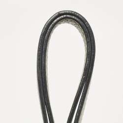 Pre Owned Loewe Olive Green Leather Cushion Tote