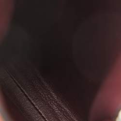 Pre Owned Loewe Rose Pink/Tan Leather Gate Pocket Bag