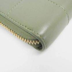Loewe Green Leather Amazona Shoulder Bag