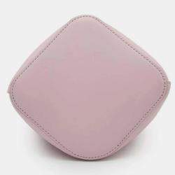 Loewe Pink Leather Size Mini Pebble Bucket Bag