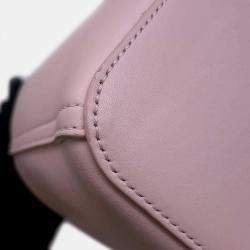 Loewe Pink Leather Size Mini Pebble Bucket Bag