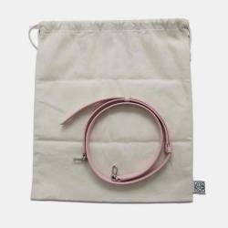 Loewe Pink Leather Size Mini Pebble Bucket Bag