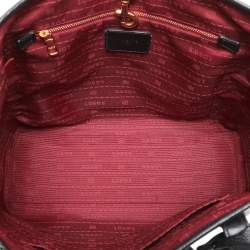 Pre Owned Loewe Black Leather Heritage Shopper Tote