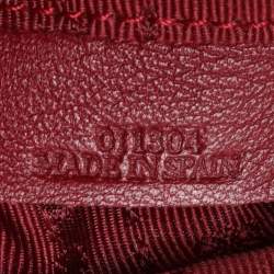 Pre Owned Loewe Black Leather Heritage Shopper Tote