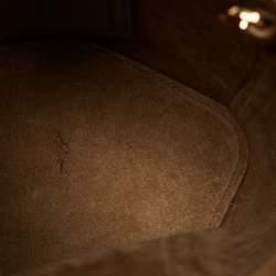 Loewe Beige Leather Mini Bucket Bag