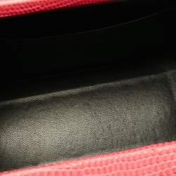 Loewe Pink Lizard Postal Frame Satchel