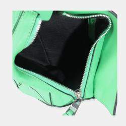 Loewe Jungle Green Calfskin Mini Puzzle Belt Bag