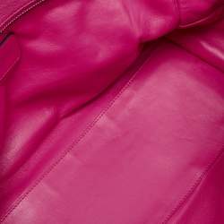 مملوكة مسبقًا Loewe Tricolor Leather Amazona 36 Satchel