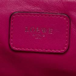 مملوكة مسبقًا Loewe Tricolor Leather Amazona 36 Satchel