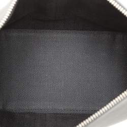 Pre Owned Loewe Black Leather Mini Hammock Crossbody Bag