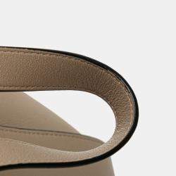 Loewe Beige Small Leather Hammock Bag