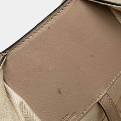 Loewe Beige Small Leather Hammock Bag