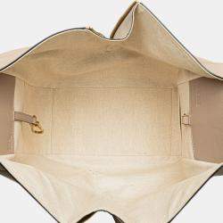 Loewe Beige Small Leather Hammock Bag
