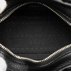 Loewe Black Micro Leather Amazona Satchel Bag