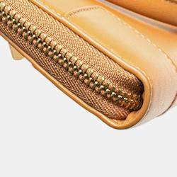 Loewe Caramel Leather Amazona Pouch Bag