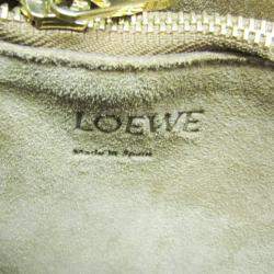 Loewe Light Beige Gate Leather Mini Top Handle Bag