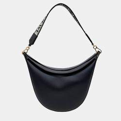 Loewe Black Leather Luna Bag