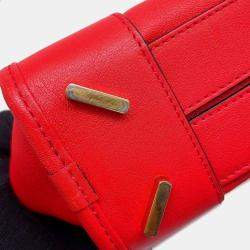 Loewe Red Leather Amazonas 23 Shoulder Bag