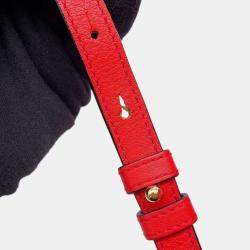 Loewe Red Leather Amazonas 23 Shoulder Bag