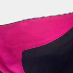 Loewe White Pink Leather Small Hammock Shoulder Bag 