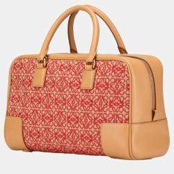Loewe Red Canvas Amazona 28