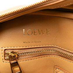 Loewe Red Canvas Amazona 28
