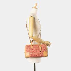 Loewe Red Canvas Amazona 28