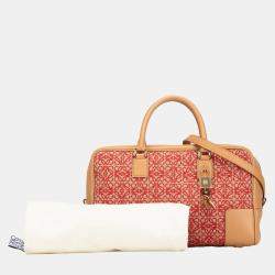 Loewe Red Canvas Amazona 28