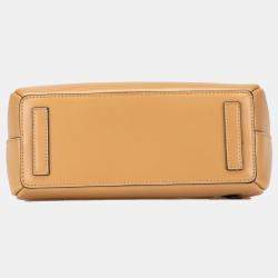 Loewe Brown Mini Leather Lazo Satchel