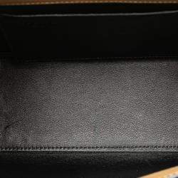 Loewe Brown Mini Leather Lazo Satchel