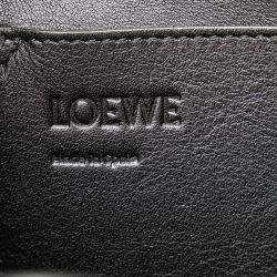 Loewe Brown Mini Leather Lazo Satchel