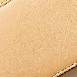 Loewe Brown Mini Leather Lazo Satchel