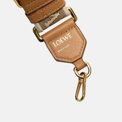 Loewe Brown Calfskin Amazona 16 Square Bag