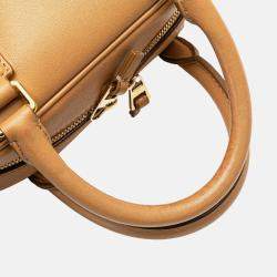 Loewe Brown Calfskin Amazona 16 Square Bag
