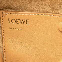 Loewe Brown Calfskin Amazona 16 Square Bag