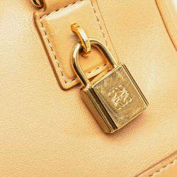 Loewe Brown Calfskin Amazona 16 Square Bag
