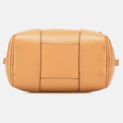 Loewe Brown Calfskin Amazona 16 Square Bag