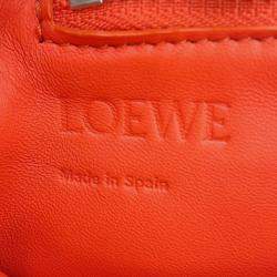  Loewe Black Nylon Goya Puffer Shoulder Bag