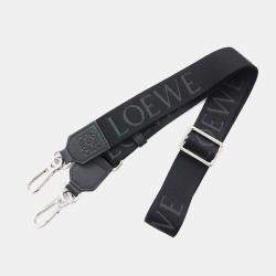  Loewe Black Nylon Goya Puffer Shoulder Bag