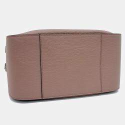 Loewe Brown Leather Hammock Small Bag