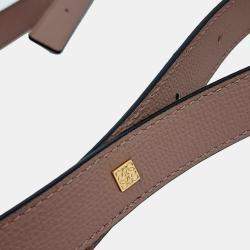 Loewe Brown Leather Hammock Small Bag